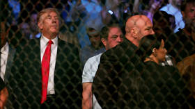 UFC urged to create ‘MAGA’ title as Trump-loving stars set for grudge match