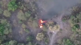 Meksykański kartel narkotykowy zrzuca bomby na rywali za pomocą drona (WIDEO)