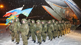 تماشا کنید: اولین نیروهای حافظ صلح روسی از قزاقستان بازگشتند