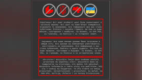 Ukraine hit by huge cyber attack