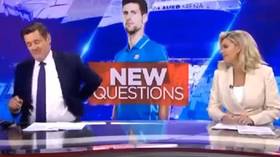 Leaker hunted down after viral anti-Djokovic ‘a**hole’ polemic by Aussie presenters