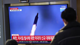Pyongyang test-fires suspected ballistic missiles
