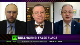 CrossTalk Bullhorns, HOME EDITION: False flag?