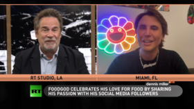 Foodgod found his perfect calling as a food influencer