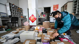 Китай обвиняет зарубежные поставки во вспышке Omicron