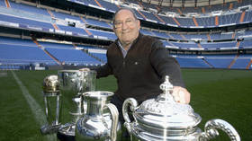Tributes paid to Real Madrid icon who recorded unique feat