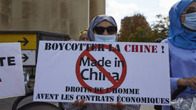 China slams France's 'deliberate slander'