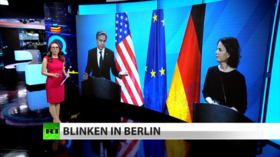 Foreign Minister Fist-bump – US & Germany cozy-up on Ukraine (full show)