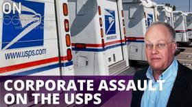 On Contact: Corporate assault on US Postal Service