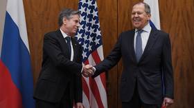 Lavrov & Blinken meet for crunch Russia-US talks in Geneva
