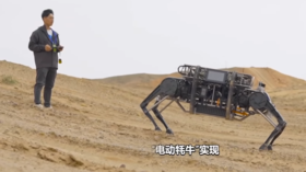 Китай разрабатывает крупнейшего в мире бионического робота — государственные СМИ