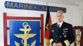 Le chef de la marine allemande démissionne suite aux commentaires sur le "respect" de Poutine