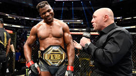 UFC champ Ngannou reacts to snub from president (VIDEO)