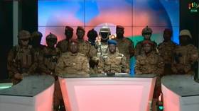 Военные претендуют на власть в ходе переворота в Буркина-Фасо