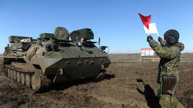 La Russie déploie un bataillon de guerre électronique près de la frontière ukrainienne