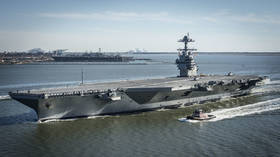 Doubts over whether newest US aircraft carrier can defend itself