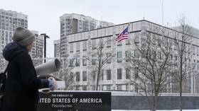 USA wyjaśniają powód "ewakuacji" pracowników ambasady z Ukrainy