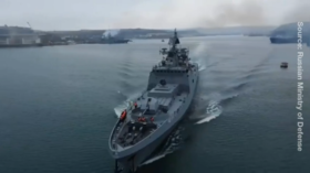 Russia orders warships into Black Sea (VIDEO)