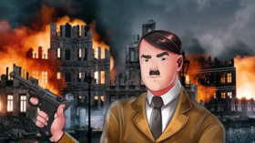 Hitler porn game slammed for 'historical inaccuracy'