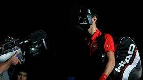 People think Djokovic is Darth Vader, claims tennis legend