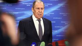 WATCH LIVE: Russia's Lavrov talks foreign policy with media outlets amid Moscow-NATO crisis