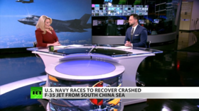 If Beijing salvages missing F35, it's 'game over' for US (Full show)