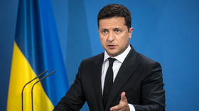 Ukraine asks West to tone down 'panic'