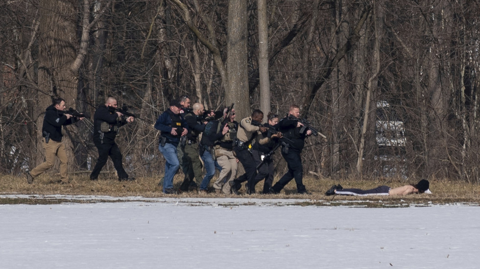 Two campus officers killed in Virginia college shooting