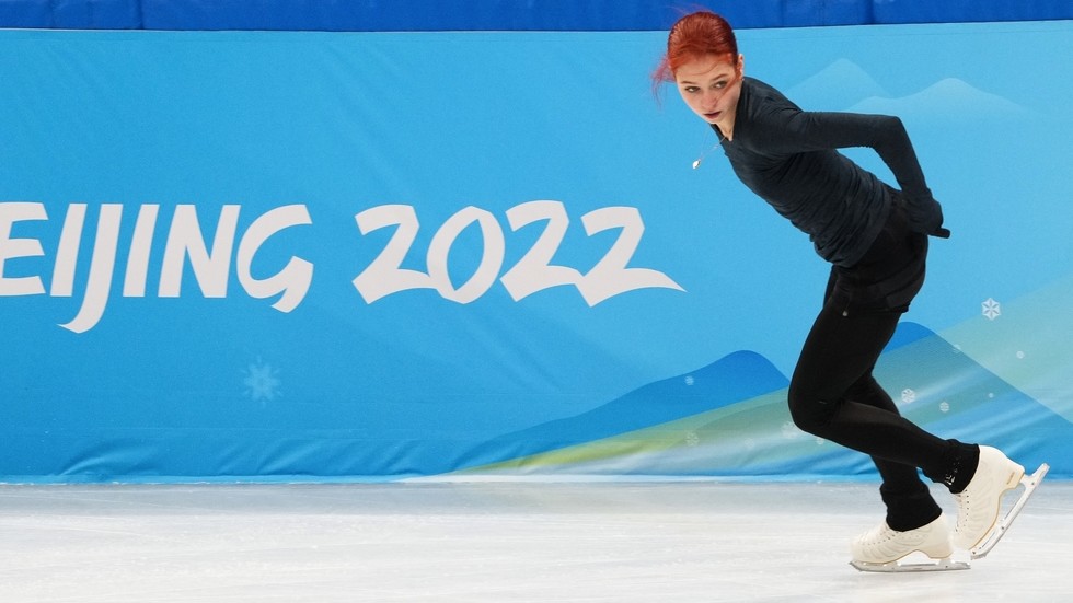 Quads or Olympic gold? Figure skating prodigy Trusova’s difficult