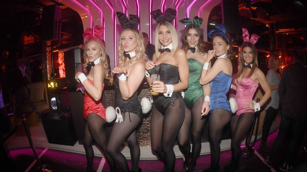Former Playboy girls unite to defend late founder