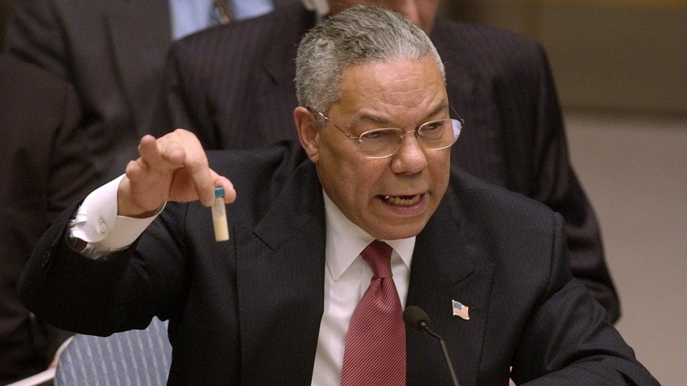 How many times has the US said ‘just trust us’ and then lied?