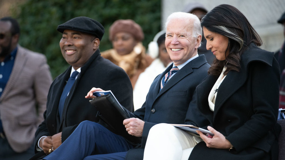Biden is rooting for Russia to invade Ukraine, Tulsi Gabbard says