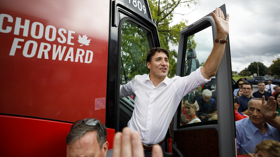 Liberal comedian compares Canadian PM to Hitler