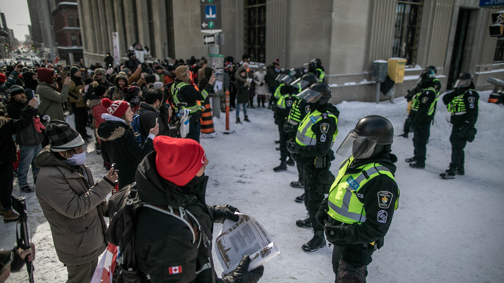 Central organizer of Ottawa Covid protests denied bail