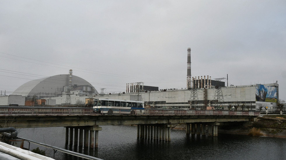 State of Chernobyl plant revealed after fighting