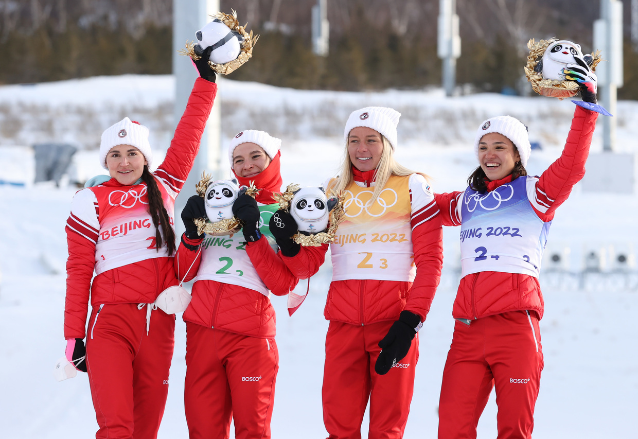 Meet Russia's gold girls from Beijing