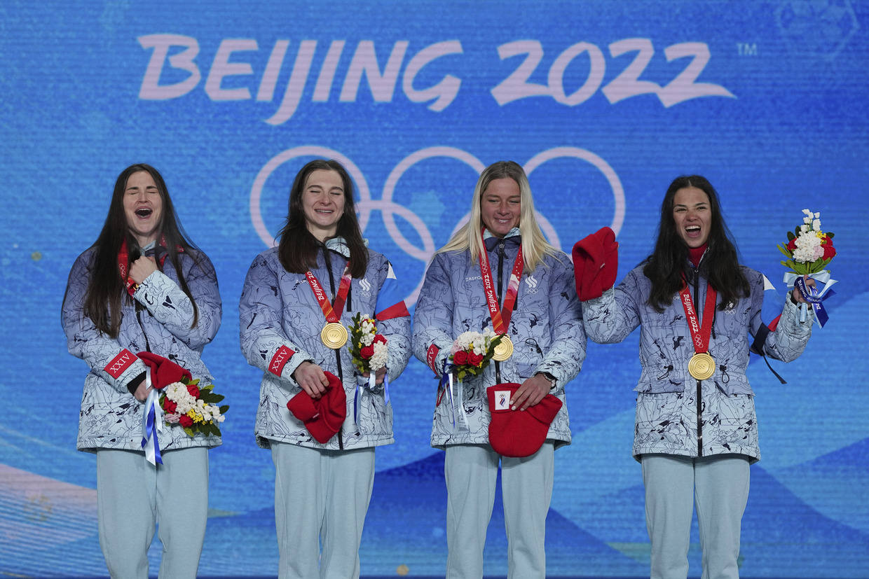 Meet Russia's gold girls from Beijing