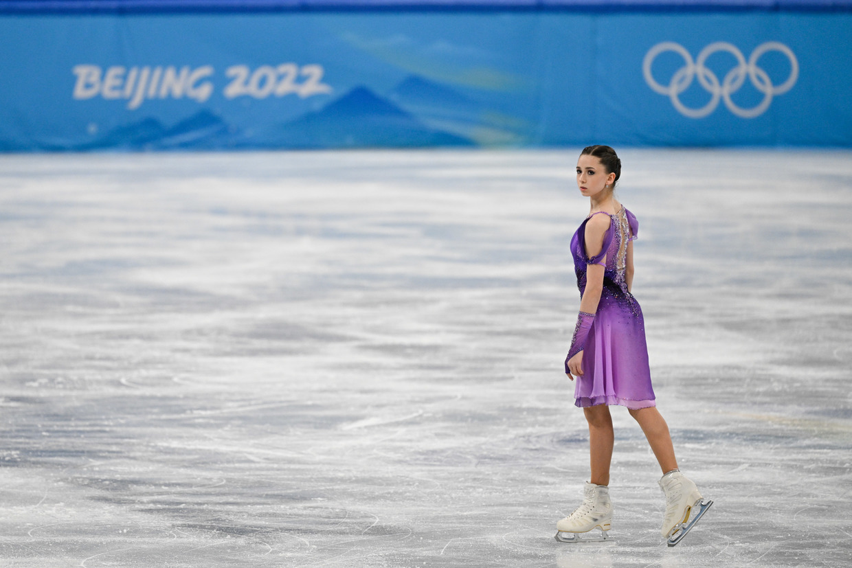 Valieva managed to compete in Beijing