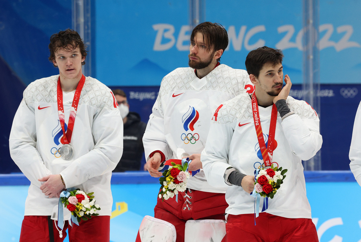 The ROC team was unable to defend its Olympic title in Beijing 
