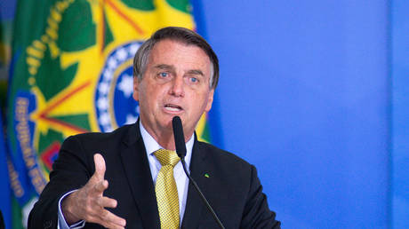 Brazilian President Jair Bolsonaro © Andressa Anholete / Getty Images