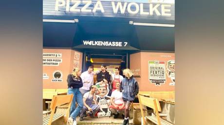 Pizza Wolke found itself at the center of a reported legal battle with UEFA. © Instagram @pizza_wolke