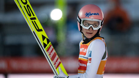 Austria's Marita Kramer is out of the Beijing Games. © Picture alliance via Getty Image