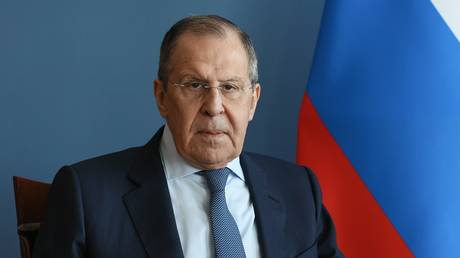 FILE PHOTO: Russian Foreign Minister Sergey Lavrov.