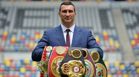 Wladimir Klitschko is former world heavyweight champion. © Getty Images