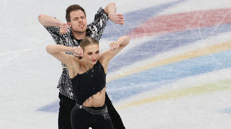 Victoria Sinitsina and Nikita Katsalapov © Getty Images / Justin Setterfield