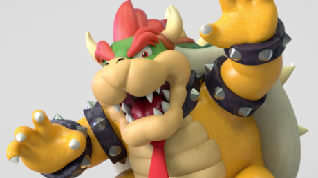 'Bowser' Mario character Created by Shigeru Miyamoto © Nintendo