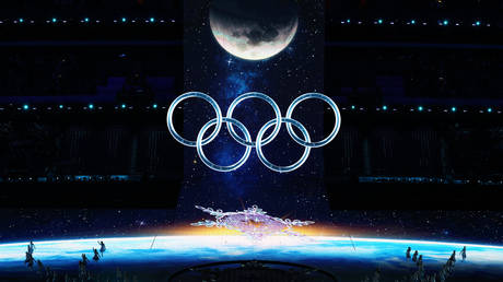 China opened the 2022 Winter Olympics. © Maddie Meyer / Getty Images