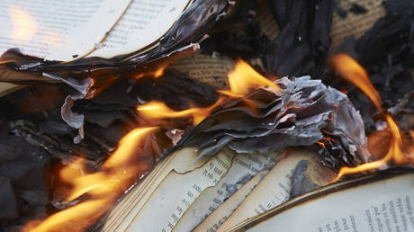 Harry Potter, Twilight books get burnt among ‘occult’ items