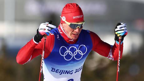 Skier Bolshunov wins first Russian gold of Beijing Games