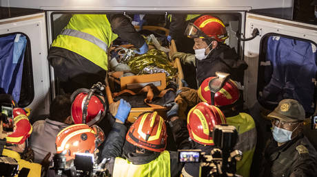 Moroccan boy trapped in well dies